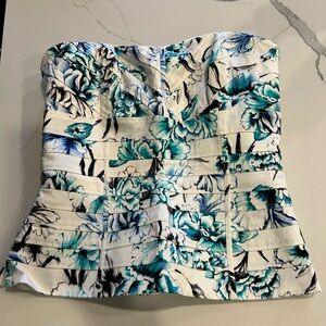 Size 2 WHBM bustier $10